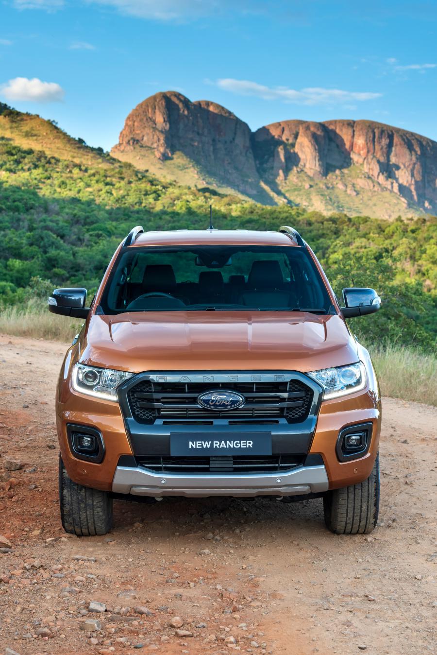  Ford Ranger Wildtrak 2019 года  (ZA) (фото 21 из 40)
